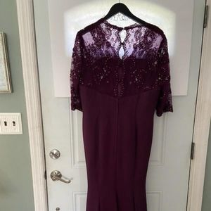 Mother of the bride gown.